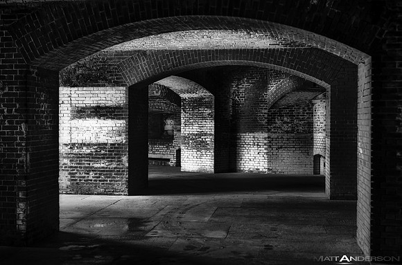 Fort Point #2 in Black and White_3000px