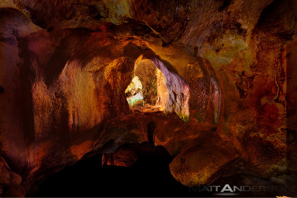 Middle Caicos Conch Bar Caves by Matt Anderson