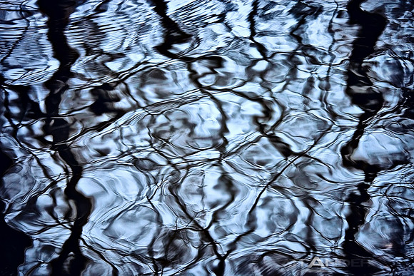 Black Gives Way to Blue by Matt Anderson