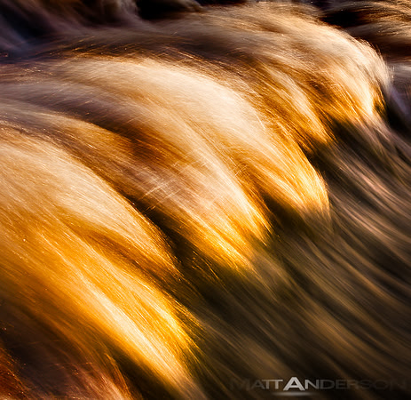 Horse Tail Rapids by Matt Anderson