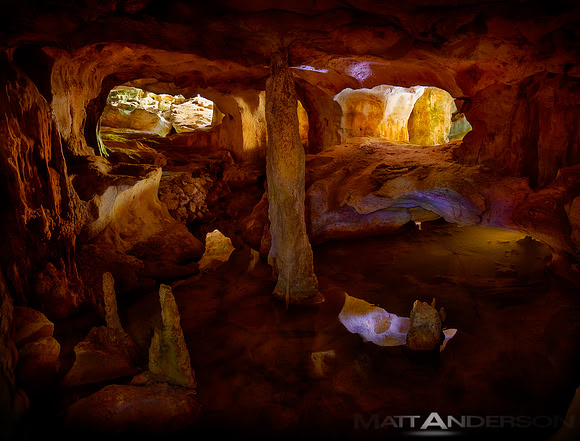 "Jack" Middle Caicos Conch Bar Caves #2 by Matt Anderson