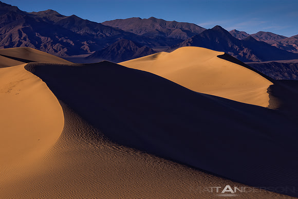 Mesquite Dunes #4 by Matt Anderson