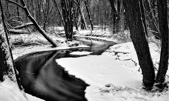 Saunders Creek by Matt Anderson