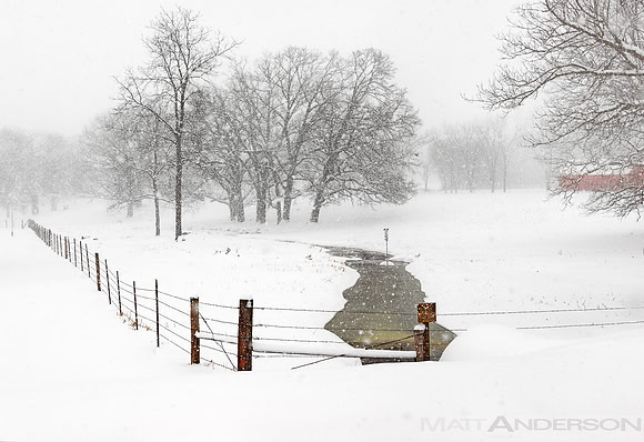Currier & Ives Winter Day- by Matt Anderson