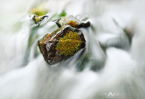 Merced River Flow by Matt Anderson