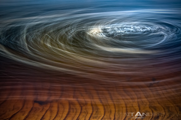 Shoreline Swirls by Matt Anderson