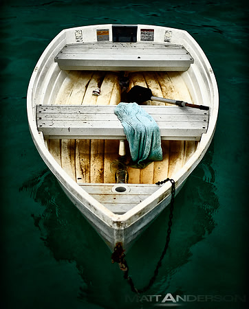 Grand Case Boat by Matt Anderson