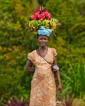 Grenada Woman by Matt Anderson
