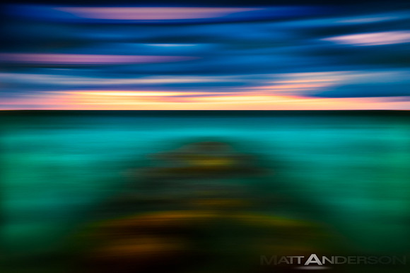 L'Heure Bleue #2- The Blue Hour by Matt Anderson