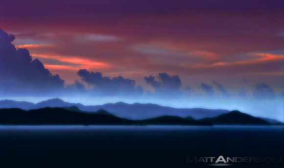 Sunrise Antigua by Matt Anderson