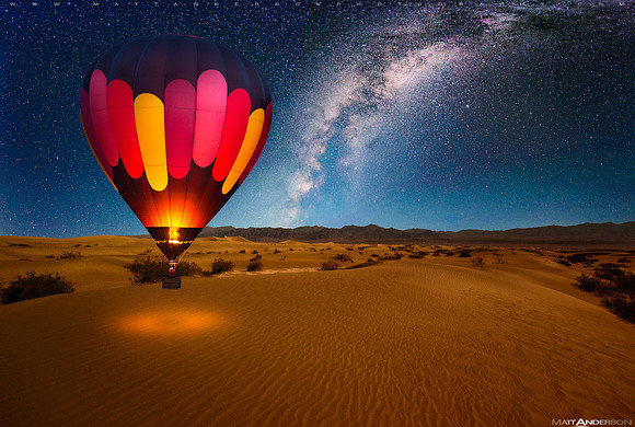 Journey Under the Stars