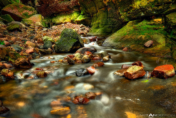 Parfrey's Glen #2 by matt anderson