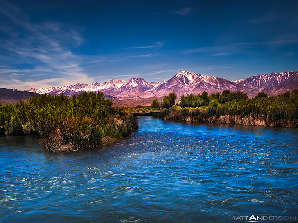 Owens River - Daylight Dreams by matt anderson