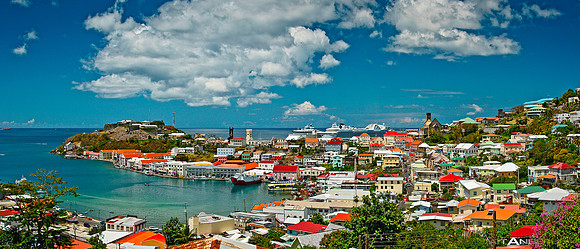 St. George Grenada Caribbean by matt anderson
