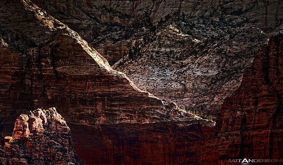 Zion Ridge Light by matt anderson