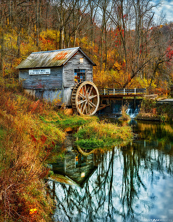 Hydes Mill in Fall