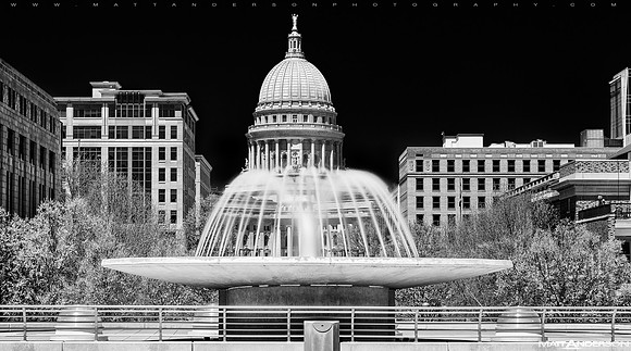 Capitol View in BW Crop