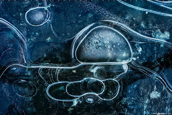 Mushroom - River Sligachan Ice Abstraction #6