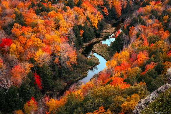 Fall Colors at Lake of the Clouds #3