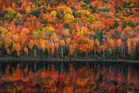 Fall Colors at Lake of the Clouds #2