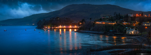 Portree at Night