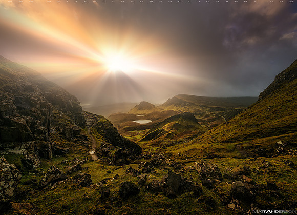 Trotternish Ridge Light #3