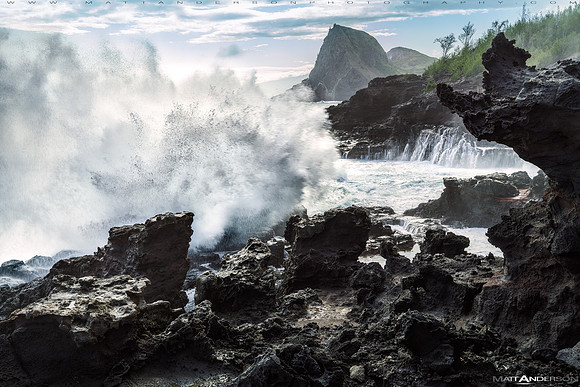 Kahakuloa Point Coastline #1 2560px