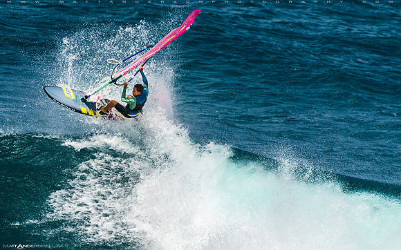 Hookipa Beach Windsurfer