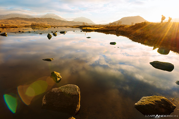 Rannoch Moor Reflections #6