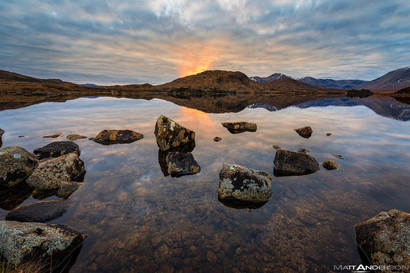 Rannoch Moor Reflections #5
