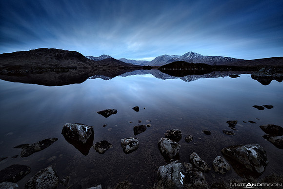 Rannoch Moor Reflections #1
