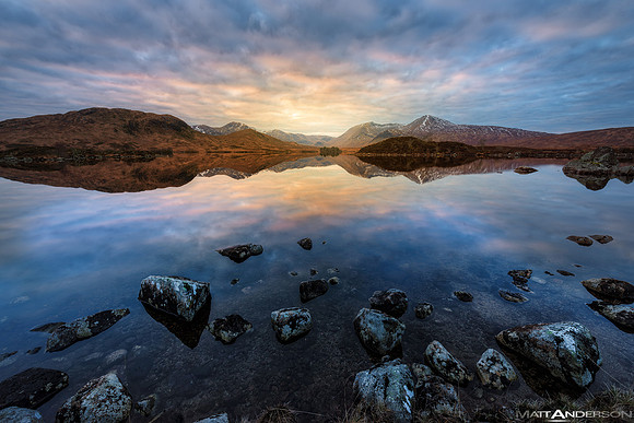 Rannoch Moor Reflections #2