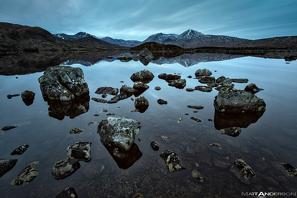 Rannoch Moor Reflections #3