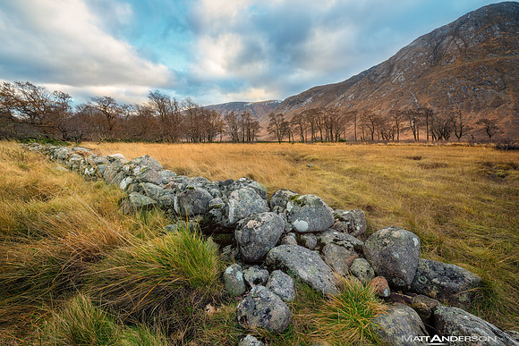Loch Etive Rock Wall #5