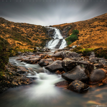 River Sligachan Waterfall