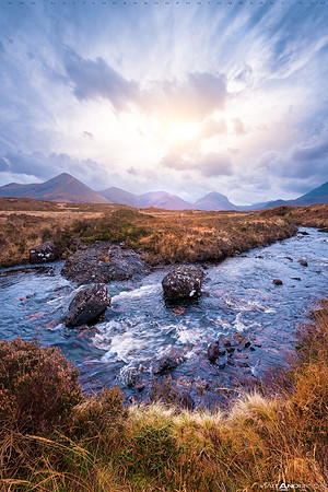Three Sisters Landscape #1