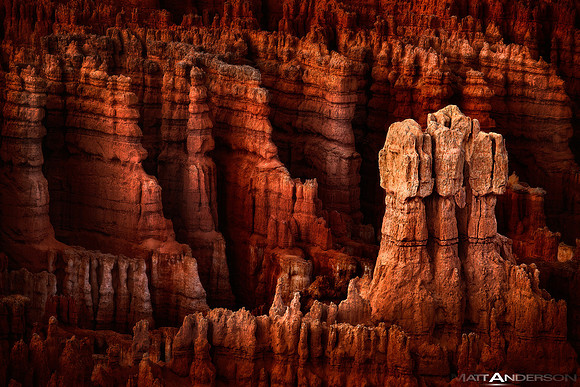 Kingdom Forlorn in Color by matt anderson