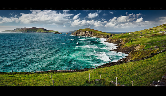 Coasts of Ireland #3 Coumeenoole Coast Final 2560px