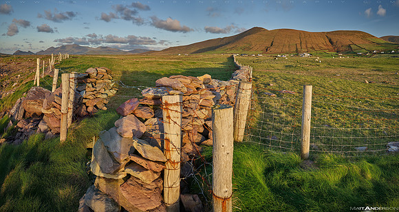 Clogher Fence Line