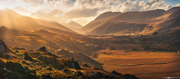 MacGillycuddy's Reeks Ireland 3600px