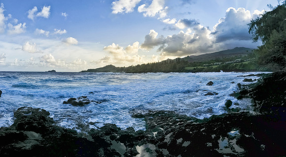Waipauma Point Coastline Sunset #4_Getty_MattAnderson
