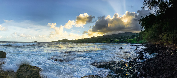 Waipauma Point Coastline Sunset #2_Getty_MattAnderson