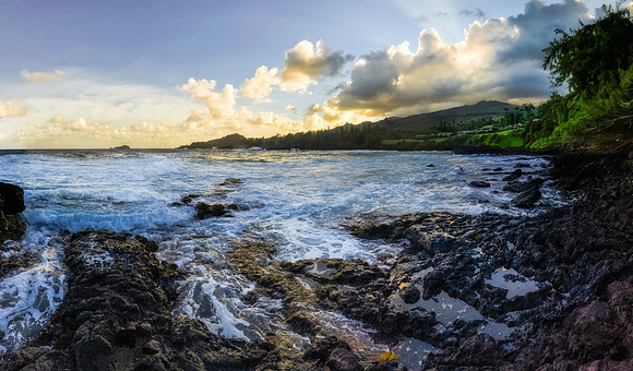 Waipauma Point Coastline Sunset #3_Getty_MattAnderson
