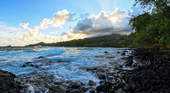 Waipauma Point Coastline Sunset #1_Getty_MattAnderson