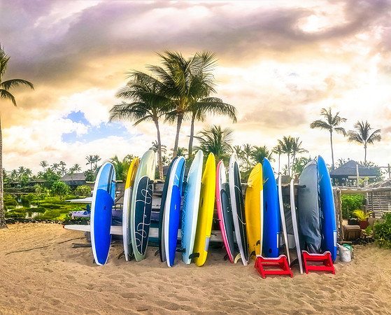 Surfboards Kukio Beach _Getty_MattAnderson
