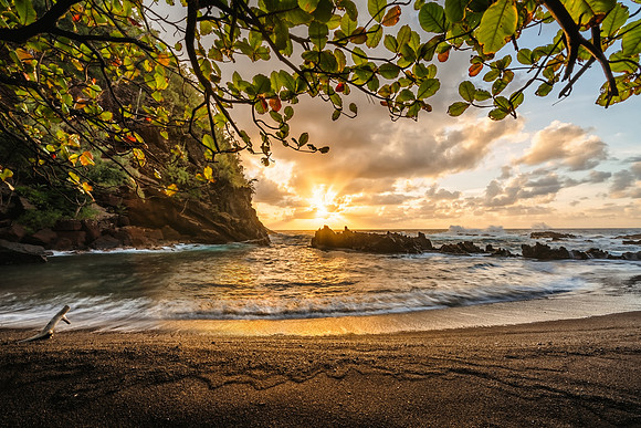 Red Sand Beach Sunrise #4_Getty_MattAnderson