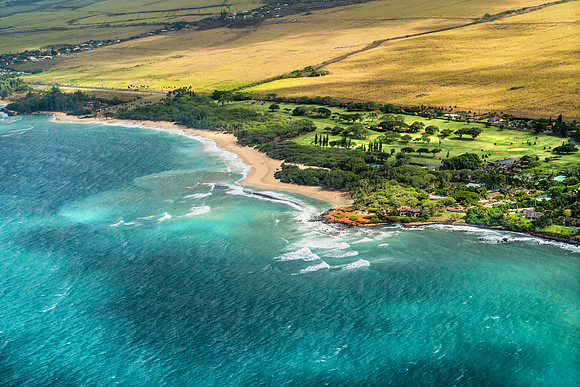 Maui Aerial View #4_Getty_MAnderson