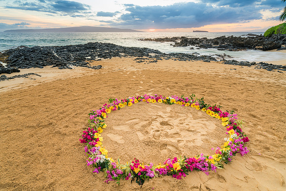 Makena Wedding Beach _Matt Anderson Getty