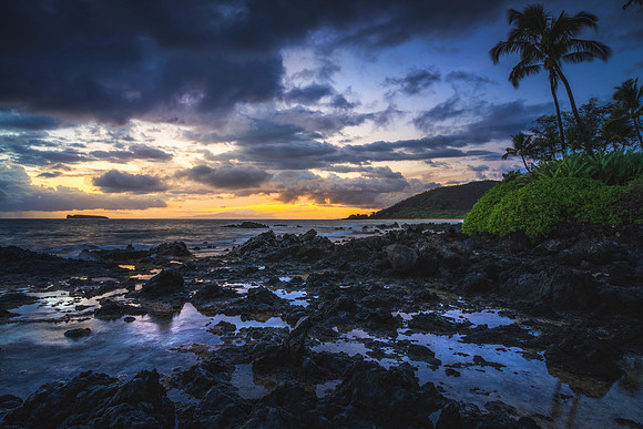 Makena Cove Sunset #5 Matt Anderson Getty