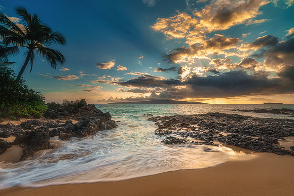 Makena Cove Sunset #2 Matt Anderson Getty